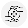 Luftbefeuchtung Symbol