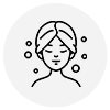 Bessere Haut Symbol